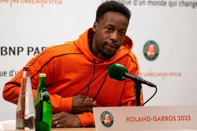 injured in the left wrist, Gaël Monfils withdraws the day after a heroic match - Vimarsana News