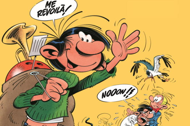 the publication of a new Gaston Lagaffe remains subject to conditions - Vimarsana News