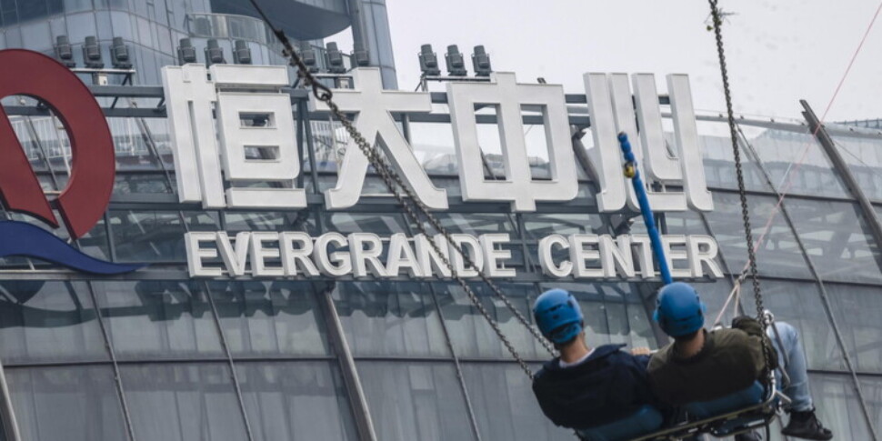 Chinese real estate giant Evergrande files for bankruptcy.  The risk of contagion is shaking the markets