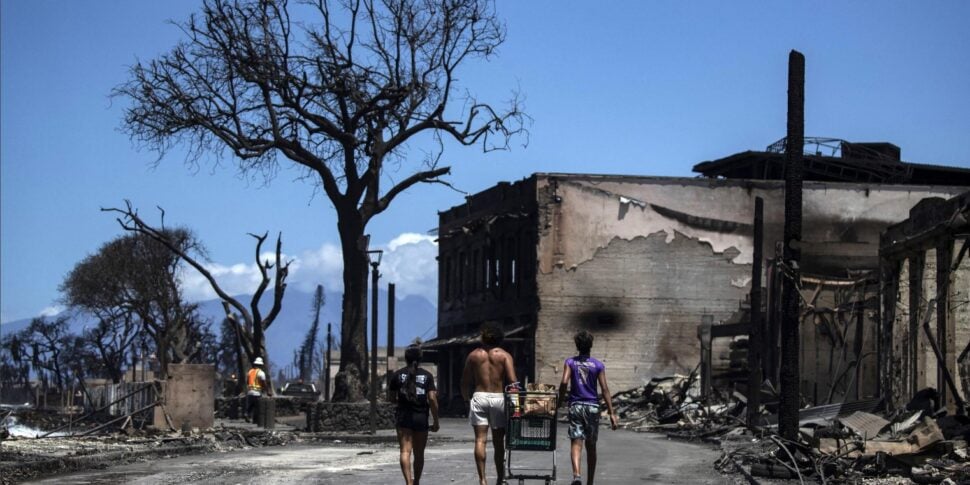 Fires in Hawaii, the number of victims rises to 89.  It is the most serious toll in the US since the last century