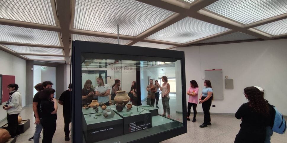 ABAcadabra, the Academy of Catanzaro and the Archaeological Museum of Sibari together for the "magic of art and archaeology"