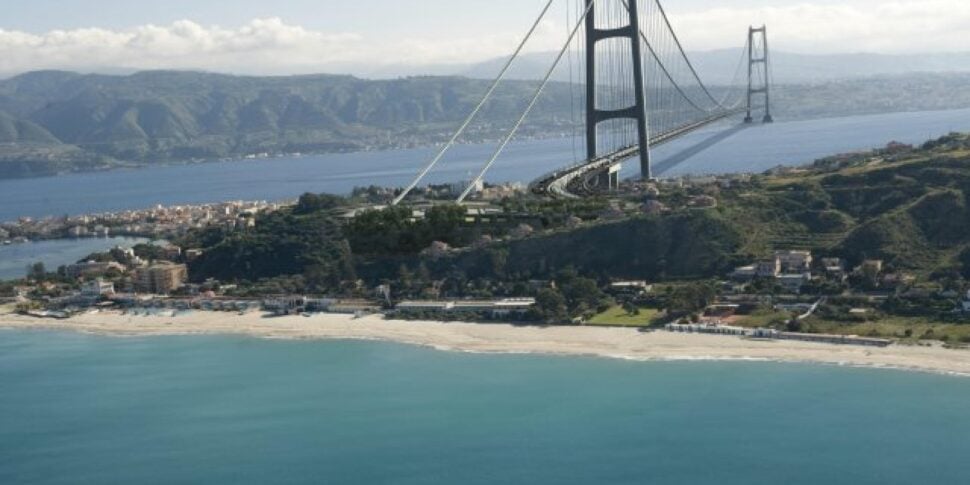 Bridge over the Strait of Messina, defined by the technical-scientific committee THE NAMES