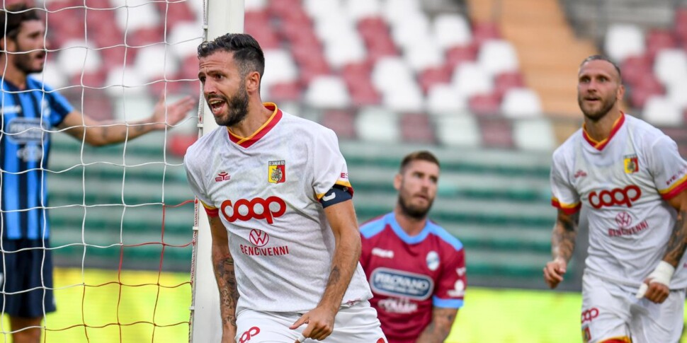 Catanzaro, the trio of wonders Iemmello, Biasci and Vandeputte shines