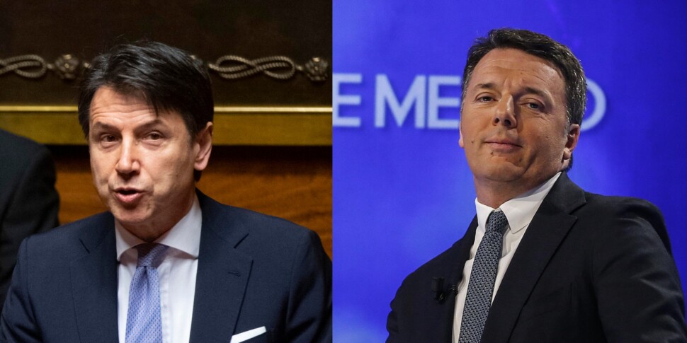 Conte and Renzi attack migrants.  The leader of the M5S: "The government stutters".  The former prime minister: "Meloni is losing face"