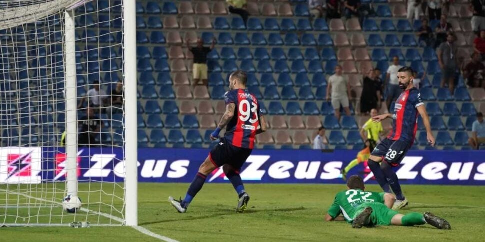 Crotone, the moment of reflection.  Tumminello: «We wasted a lot»
