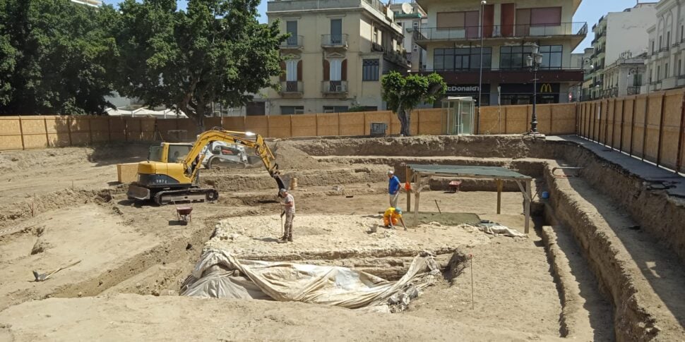 European Heritage Days: Reggio Calabria opens the gates of the archaeological excavations in Piazza Garibaldi