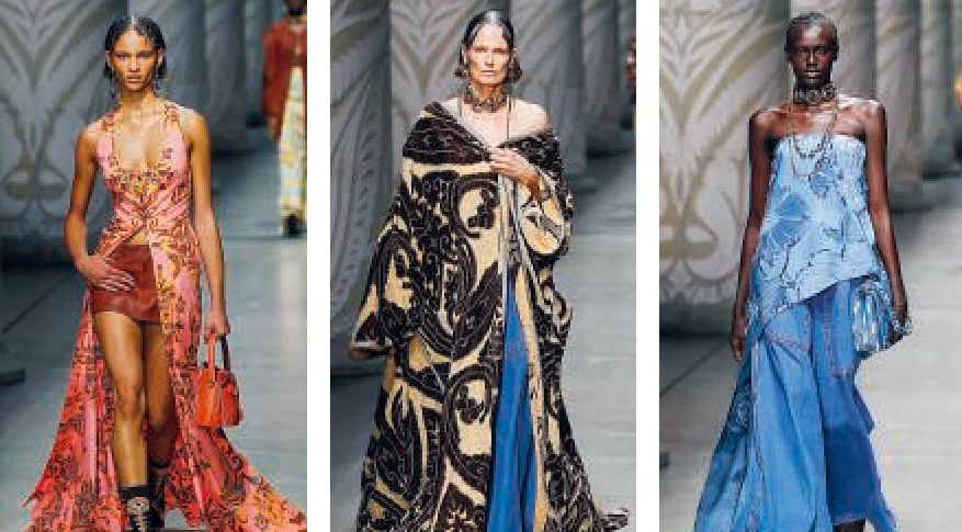 Glamor and star system, how many stars shine at Fashion Week...