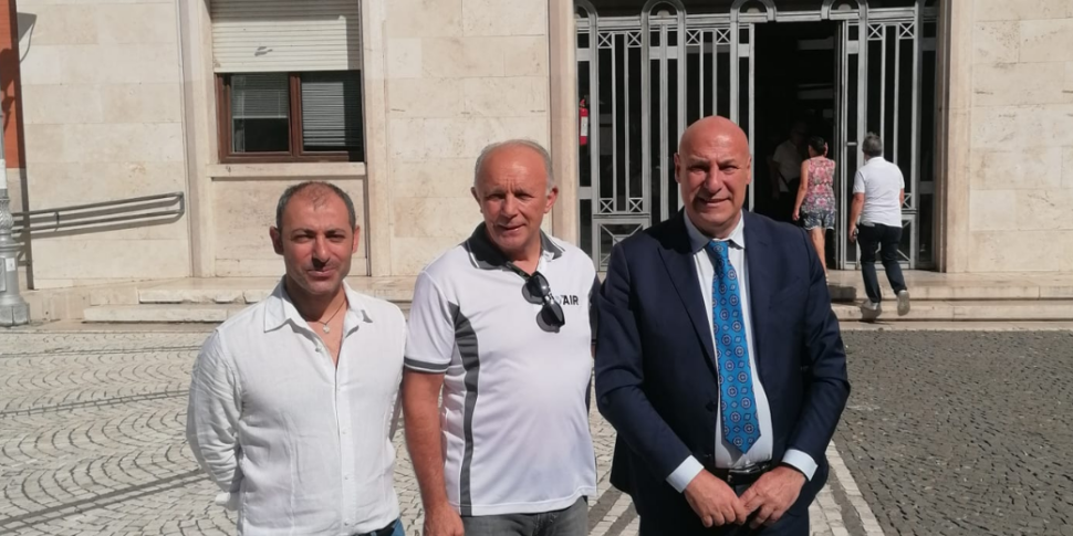 Great cycling arrives in Crotone with the "Adriatica Ionica Race".  Moreno Argentin exceptional patron