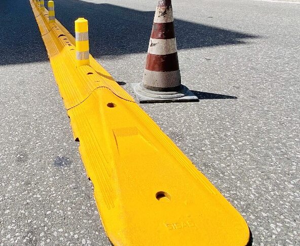 Messina, curbs also in via Cesare Battisti.  Road measures in force until September 22nd