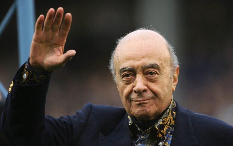 Mohammed al-Fayed, former owner of Harrods and Dodi's father, has died