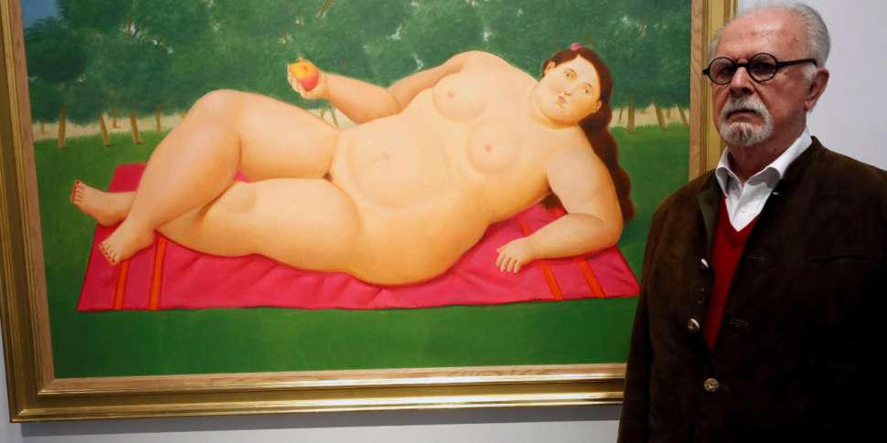 The farewell to Botero, magical irrealism and the discovery of pain