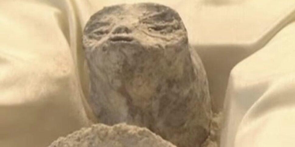 The mystery of the "alien bodies" shown by a UFO expert to the Mexican Parliament