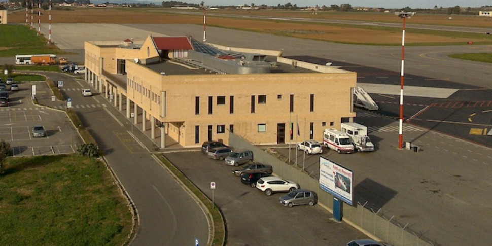 Airports, first Crotone-Rome flight with Sky Alps