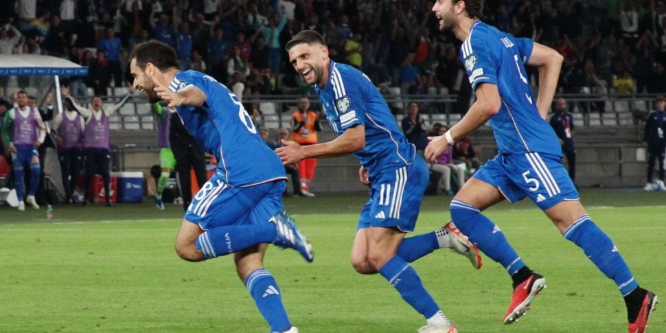 Berardi-show, Italy beats Malta effortlessly (4-0): brace from Cosenza, goals from Bonaventura and Frattesi