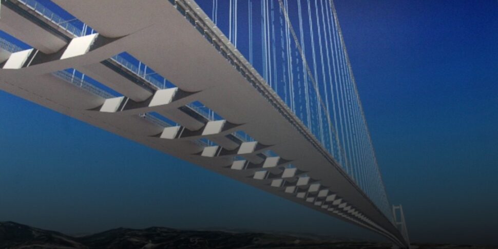 Bridge over the Strait, Freni: "The project and the money are there".  Musumeci: "One year more or one less... It's a complex work"