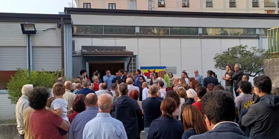 Catanzaro, the Vinicio Calió social center reopens