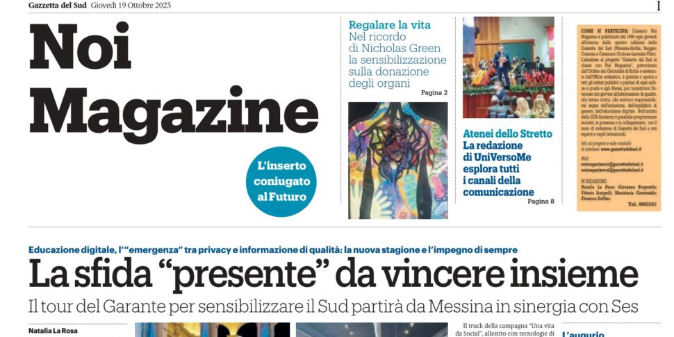 Digital education and quality information, Noi Magazine is back: registrations are open