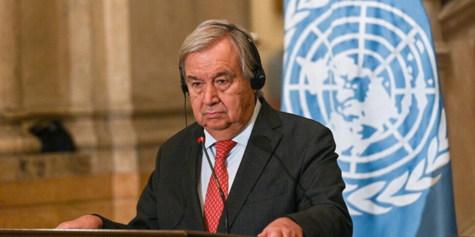Guterres accuses Israel, clash at the UN.  "The Hamas attacks did not come out of nowhere"