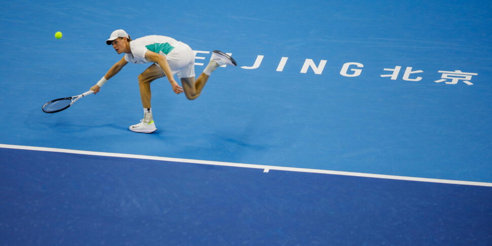 Immense Sinner in Beijing, beats Alcaraz and flies to the final.  He is number 4 in the world!