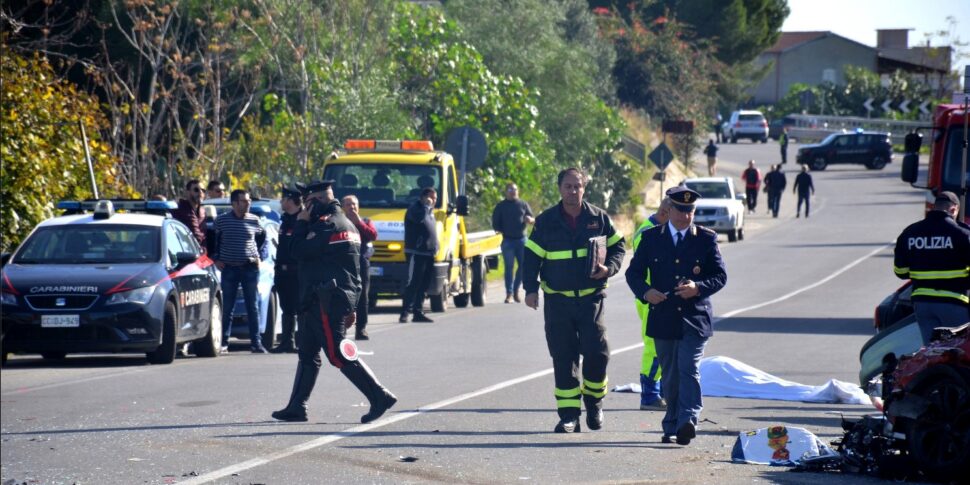 In Reggino the most dangerous roads in Calabria