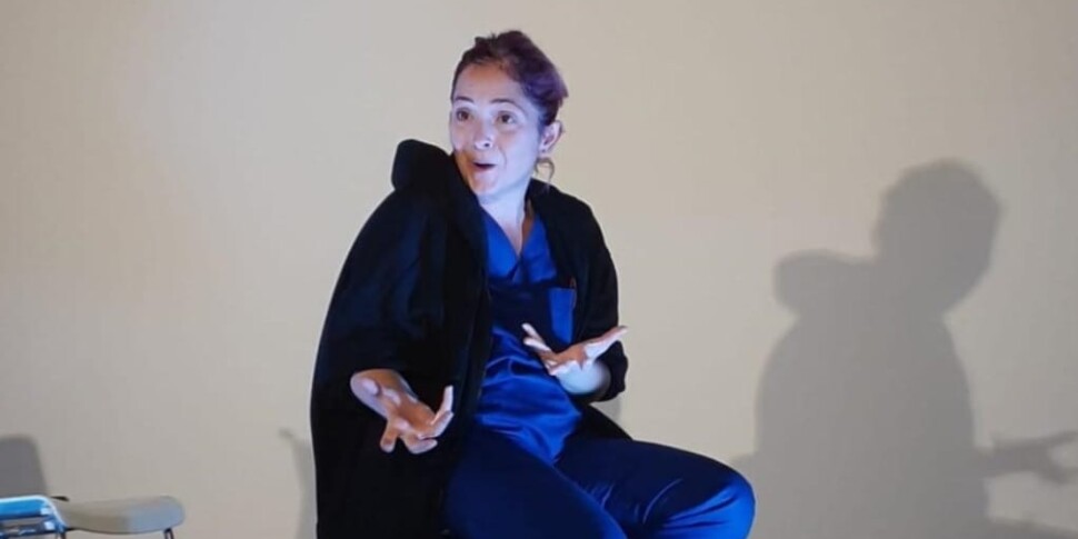 «Ludopazza», descent into hell starting... from a slot room.  Success at the Milan Fringe Festival of the “Messina” show