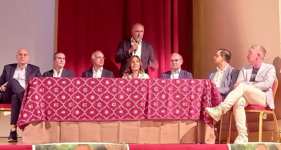 Milazzo, mayor Midili formalizes his re-nomination for the 2025 administrative elections