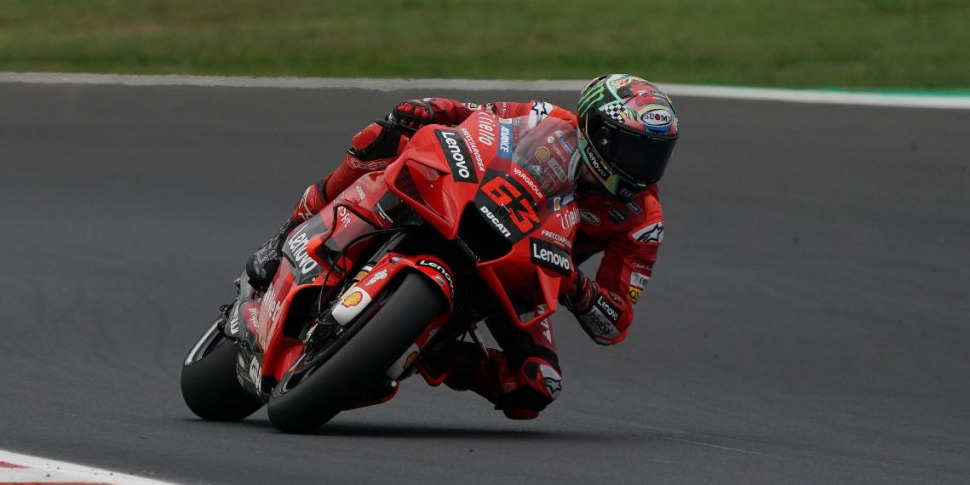 MotoGP: Martin wins "Great feeling", Bagnaia second "Risky, that's okay"