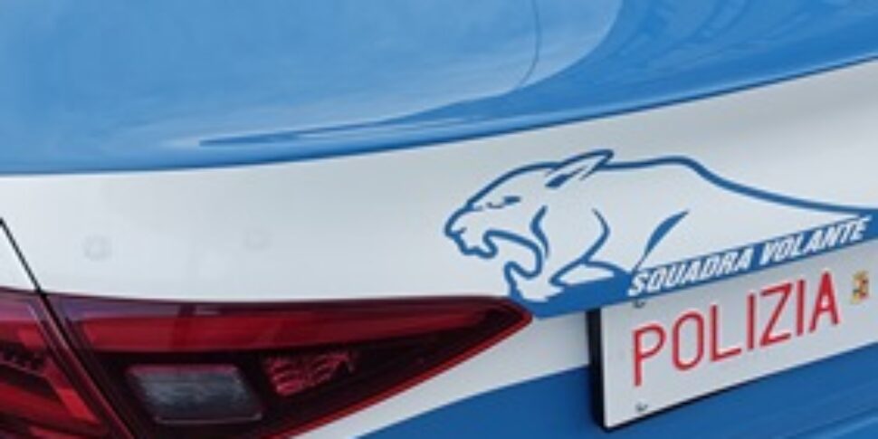 Pistol appears among the brambles of Belmonte Calabro.  The weapon, unregistered, was in a cliff on former Highway 18