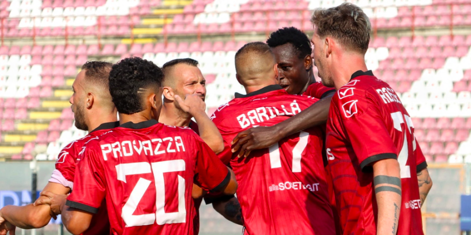 Reggina on the edge of optimism, we need to have the overs at maximum