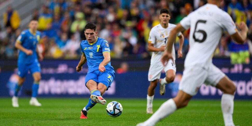 Ukraine means business: beat North Macedonia 2-0.  Italy is warned