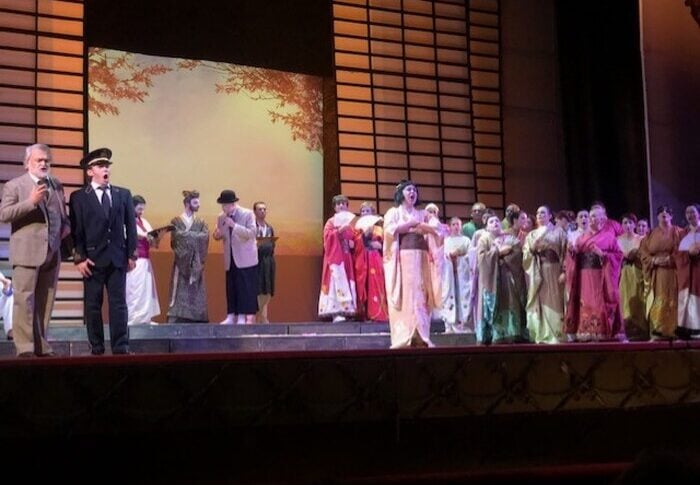 Cosenza, applause debut of the opera season at the Rendano with Giacomo Puccini's “Madama Butterfly”