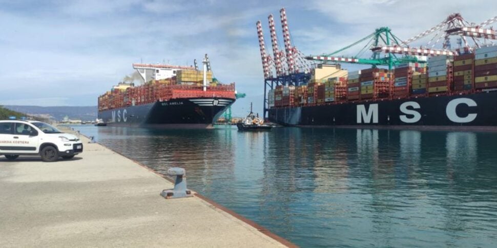 Gioia Tauro, the Port Authority cuts anchoring fees