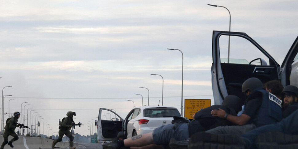 Storm over 4 freelance photographers present on the day of the October 7 massacre.  Israel denounces: “Did they agree with Hamas?”