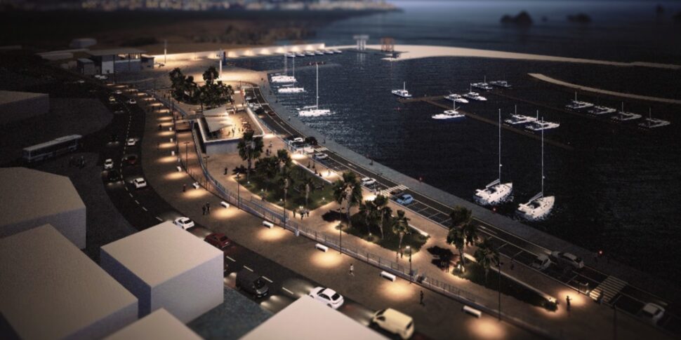 Work at the port of Catanzaro, further funds are needed.  The role of ministerial prescriptions