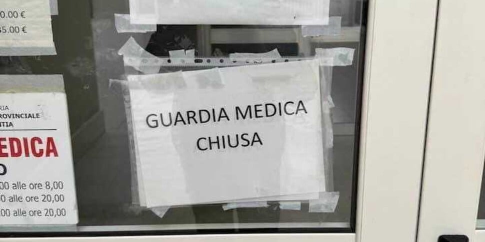 Pizzo, medical guard closed: «We don't know which days»