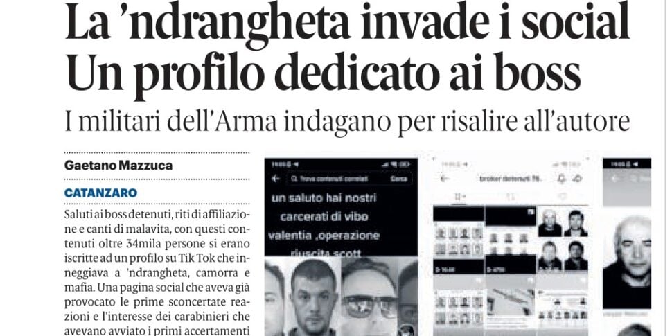 Press review 07-12-2023 Calabria editions