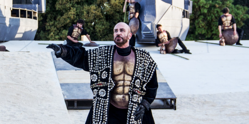 Sebastiano Lo Monaco and that Pirandellian passion