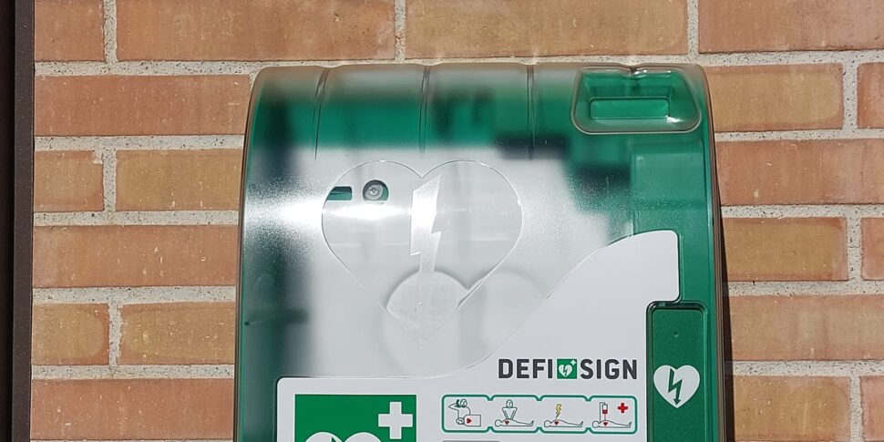 Soverato, public defibrillator in Piazza Maria Ausiliatrice
