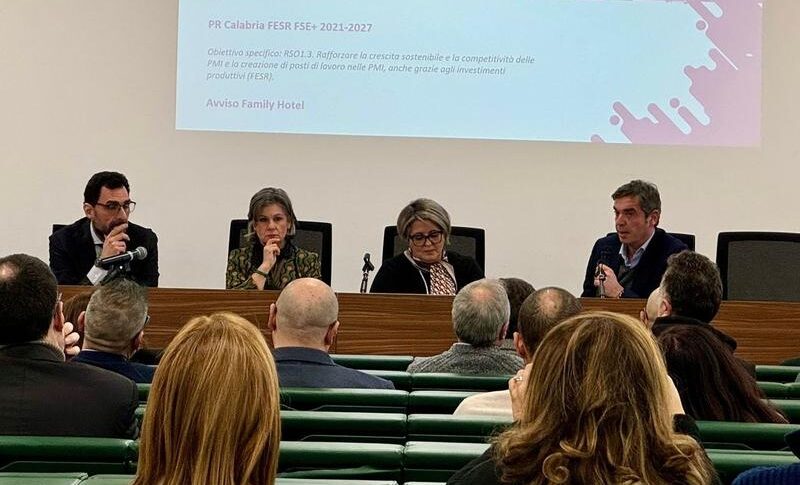 Traveling families, Occhiuto: "The Calabria Region invests 16 million in hotels also suitable for children"