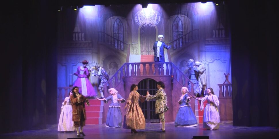 Ama Calabria, in Catanzaro “The legend of Belle and the Beast: the musical” makes you dream