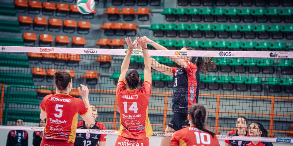 Another great Akademia Città Di Messina beats vice-leaders Busto Arsizio in a tie-break