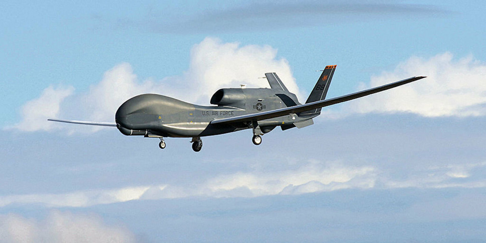 Drone hits ship in Yemen.  Houthis claim attack on US ship