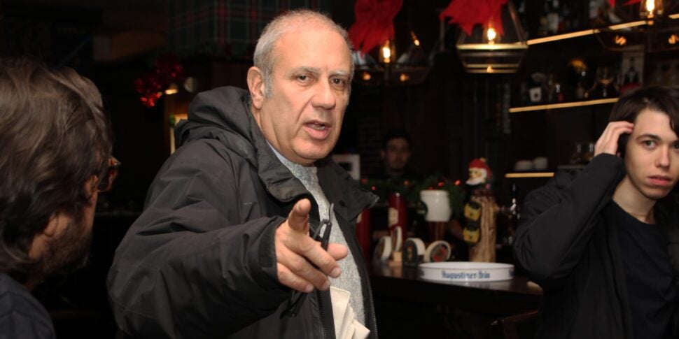 Federico Moccia in Calopezzati to shoot the short film "Bugie"