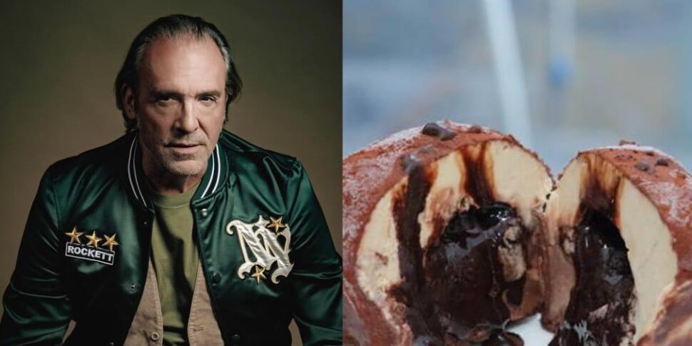 Luca Ward jokes about the "decomposed" dessert in restaurants: "Better a Pizzo truffle"