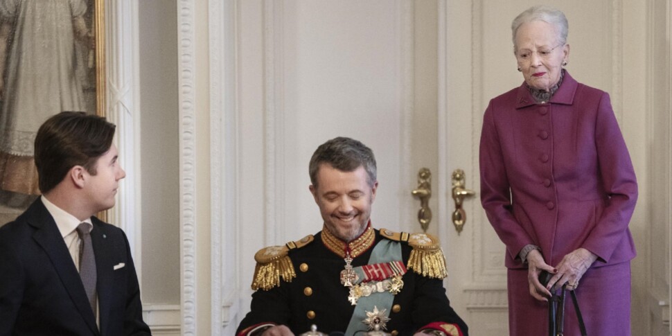 Margrethe abdicates, her son is King Frederick X of Denmark