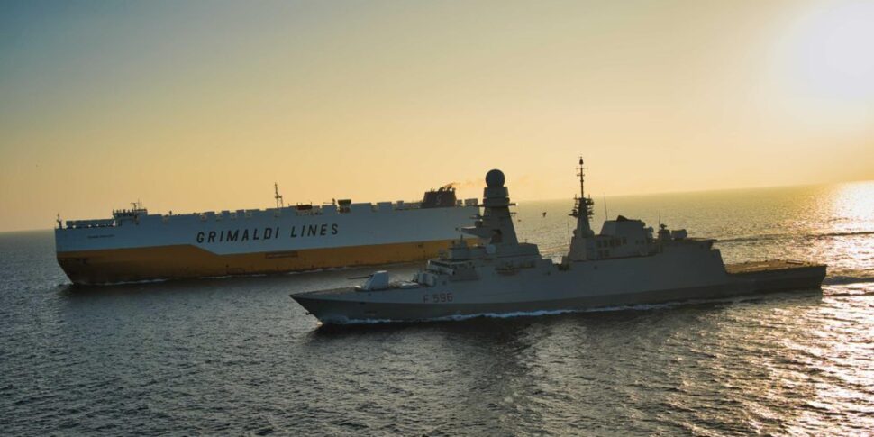 Red Sea, Italy takes sides: naval operation with France and Germany.  Tajani: "Parliament will be informed"