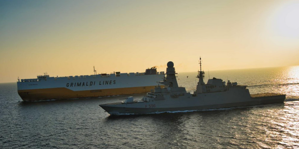 Rome-Paris-Berlin ready for naval mission in the Red Sea, "Serious situation"