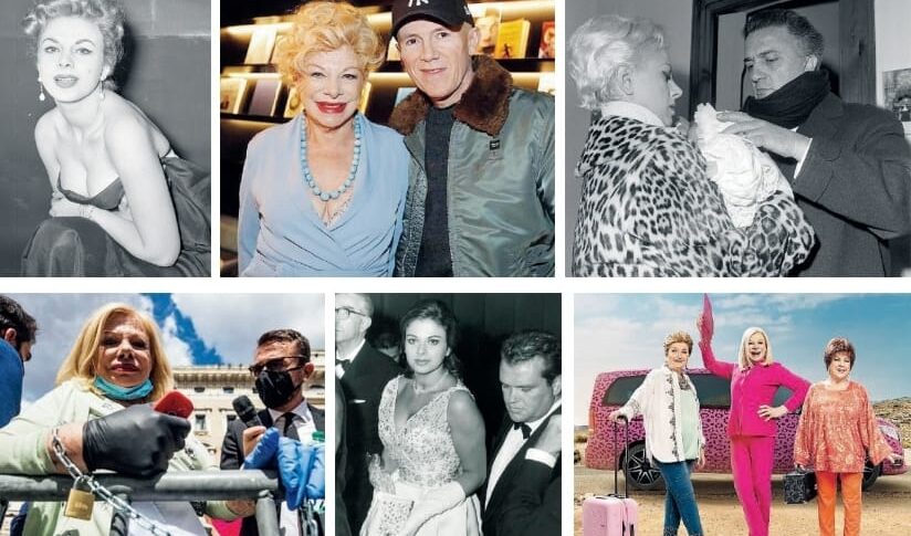 Sandra Milo was a thousand women.  All true