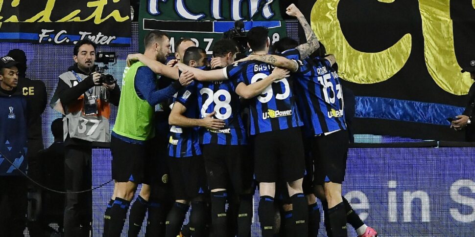 Super Cup: 3-0 to Lazio, Inter in the final against Napoli
