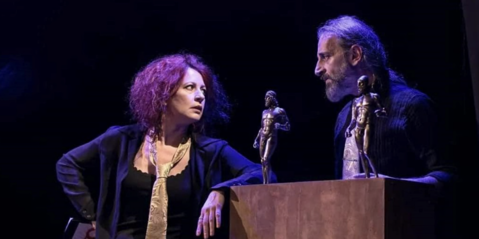 Those divine bronze migrants, success of the Calabrian production on stage in Messina